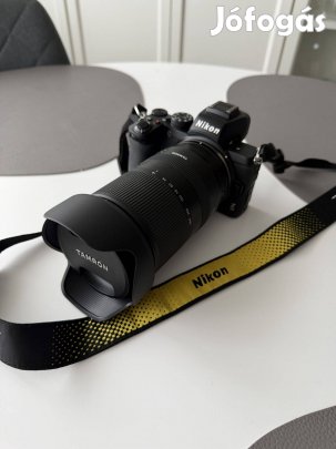 Nikon Z50 Milc új Tamron 18-300 utazó objektívvel eladó