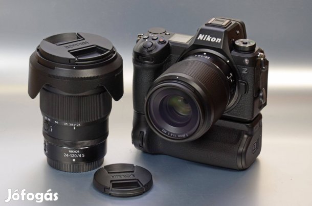 Nikon Z6III szett !!!1163 EXPO!!! Garancia + Ajándékok