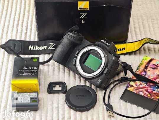 Nikon Z6 41854 expo fullframe MILC fényképező