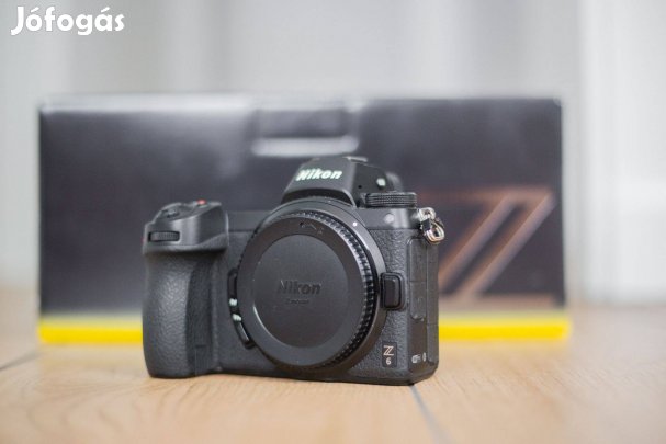 Nikon Z6 (8 ezer expo)