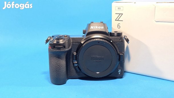 Nikon Z6 fényképezőgép váz 8100 expó