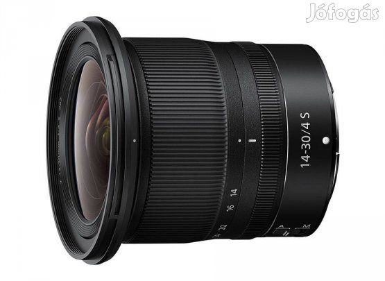 Nikon Z 14-30 4 S objektív 14-30mm | 6 hó magyar garancia!