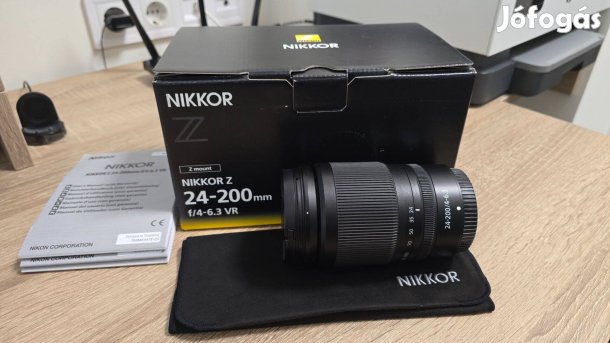 Nikon Z 24-200mm f/4-6.3 VR