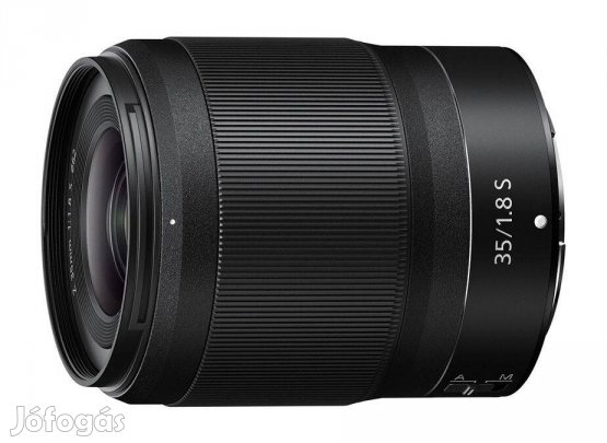 Nikon Z 35 1.8 S objektív 35mm | 28 hó magyar garancia!