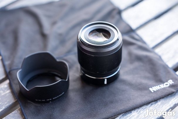 Nikon Z 50mm f/1.8 S objektív