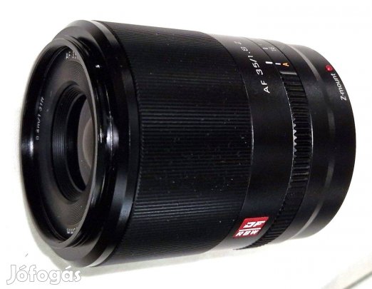 Nikon Z Viltrox AF 35 mm 1.8 STM dobozos ( 35mm 1.8 )