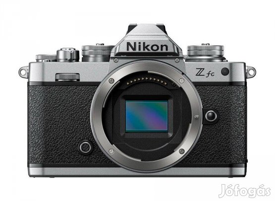 Nikon Z fc fényképezőgép váz (ezüst) | 6 hó magyar garancia!