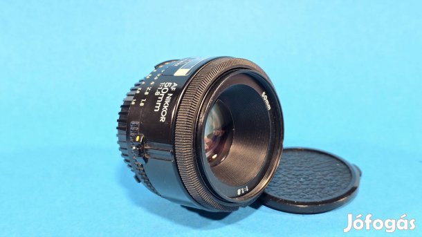 Nikon af Nikkor 1.8/50mm objektív 