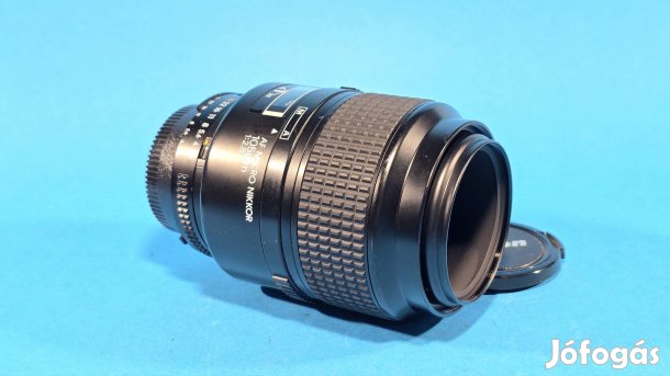 Nikon af micro nikkor 2.8/105mm objektív  makró 105mm