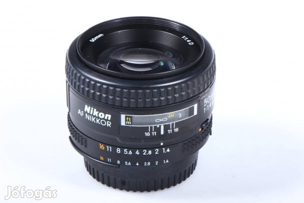 Nikon af nikkor 1.4 50mm D objektív 