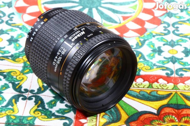 Nikon af nikkor 28-105mm 3.5-4.5 D objektív 
