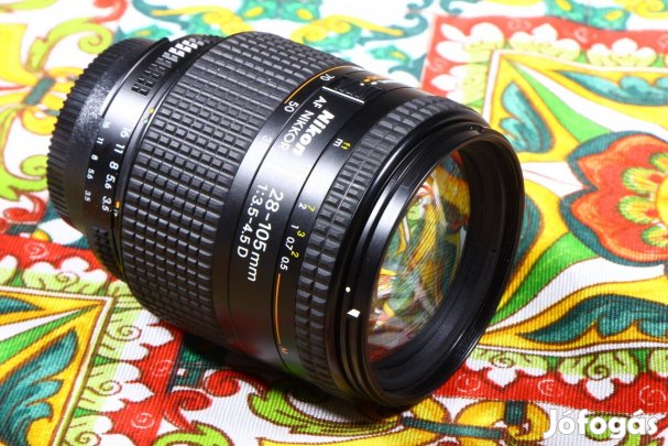 Nikon af nikkor 28-105mm 3.5-4.5 D objektív 