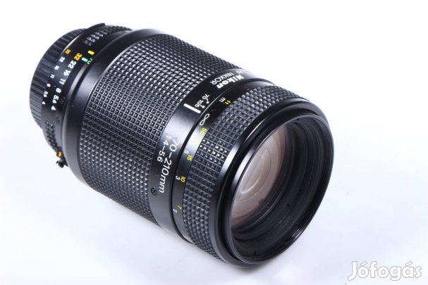 Nikon af nikkor 70-210mm 4-5.6 objektív 