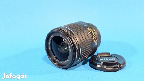 Nikon af-p 18-55mm VR objektív 18-55 