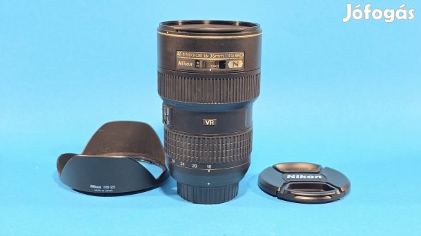 Nikon af-s nikkor 16-35mm f4 G VR ed objektív 16-35