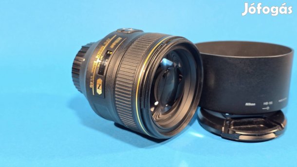 Nikon af-s nikkor 1.4/85mm G N objektív 85mm