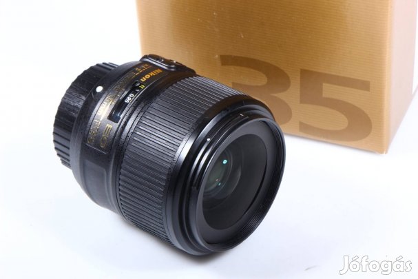 Nikon af-s nikkor 1.8 35mm ED full frame objektív 