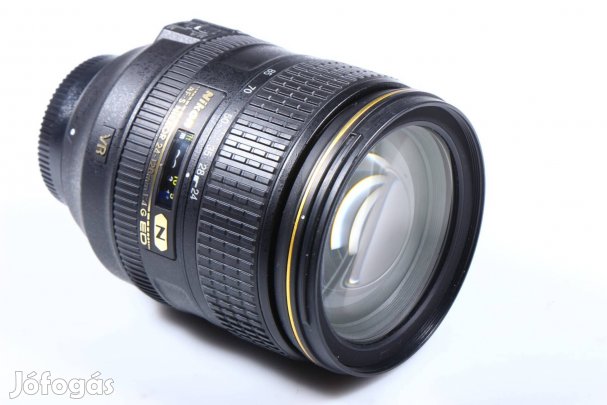 Nikon af-s nikkor 24-120mm f4 VR objektív 