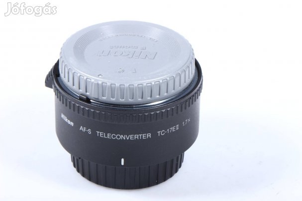 Nikon af-s teleconverter 1.7x TC-17EII konverter 