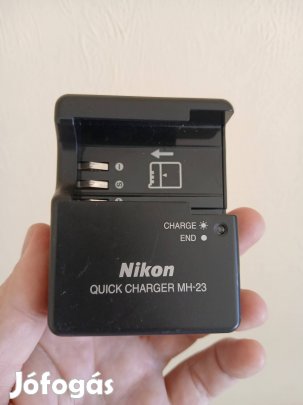 Nikon akksi töltő 