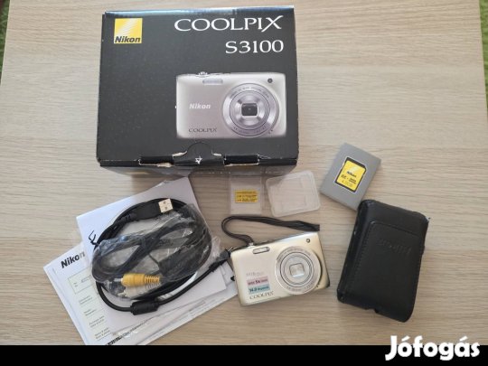 Nikon coolpix S3100
