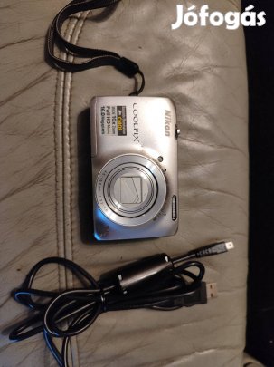 Nikon coolpix s6300 digitális fényképező