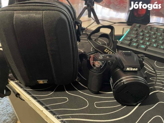 Nikon coolpx l120 tökéletesen müködik minden tartozékkal tokal