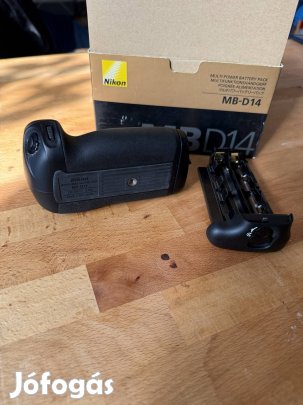 Nikon d600 markolat Mb-d14 eladó