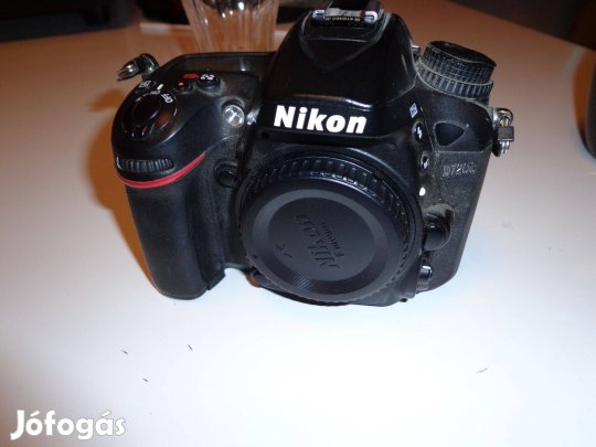 Nikon d7200 fényképezőgép ,nem szép állapot ,eladó