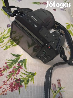 Nikon digitális fényképező gép