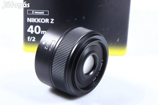 Nikon f2 40mm Z mount nikkor objektív 