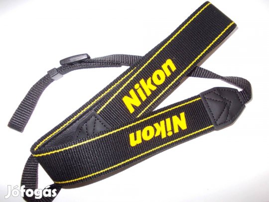 Nikon fényképezőgép nyakpánt