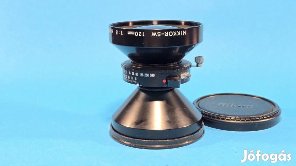 Nikon nikkor SW 8/120mm objektív 120mm