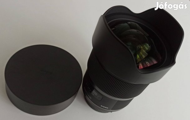 Nikon vázra objektív Sigma 20mm 1.4 Art