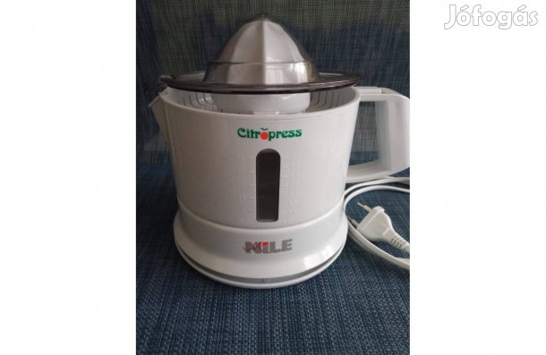 Nile Elektromos Citruscsavaró 2 kúppal