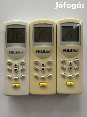 Nileline klíma távirányító