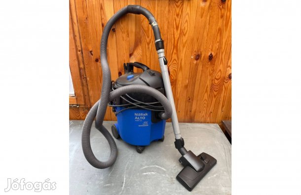 Nilfisk Alto Aero 25 Ipari Száraz Nedves Porszívó WAP