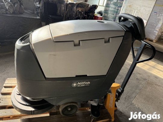 Nilfisk SC500 ecoflex Ipari Takaritó gep