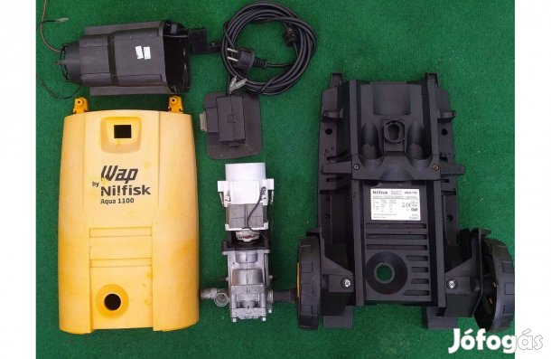 Nilfisk WAP Aqua 1100 C110 hordozható magasnyomású mosó alkatrészek