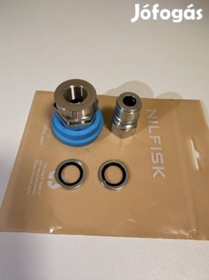 Nilfisk magasnyomású csatlakozó szett 3/8" BSP Ergo gyorscsatlakozó