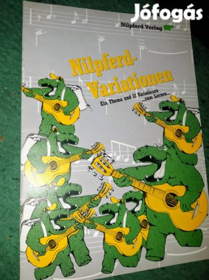 Nilpferd Ein Thema und 12 Gitarren Variationen