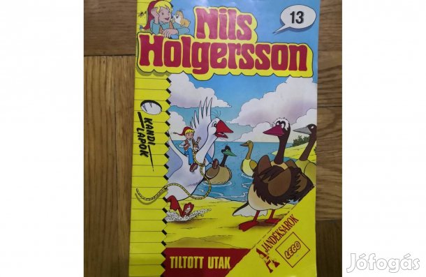Nils Holgersson 13 - Tiltott Utak - Képregény!