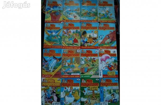 Nils Holgersson Képregények