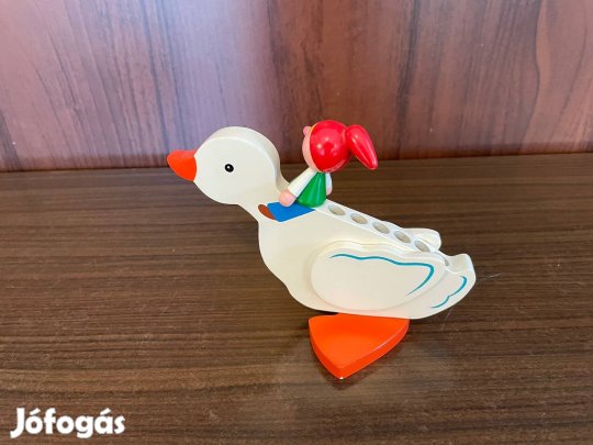 Nils Holgersson liba asztali toll, ceruza tartó