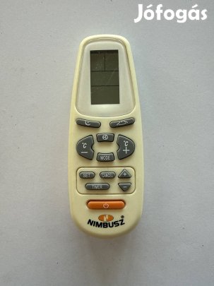 Nimbusz klíma távirányító