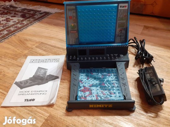 Nimitz elektronikus Csatahajó és Űrcsatahajó (játékleírással)