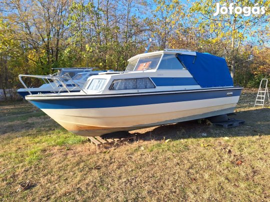 Nimo 22 lakó , túra , horgász hajó