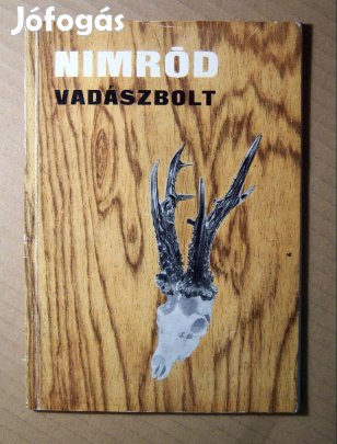 Nimród Vadászbolt (Katalógus) 1971