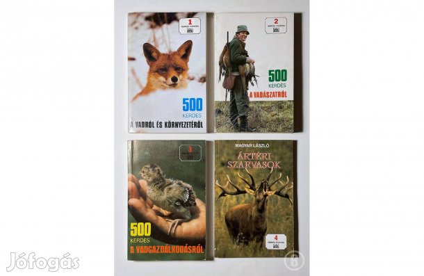 Nimród füzetek 1-4. - - - (Csak személyesen!)