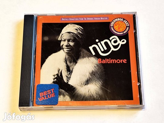 Nina Simone - Baltimore CD USA Funk / Soul, Pop